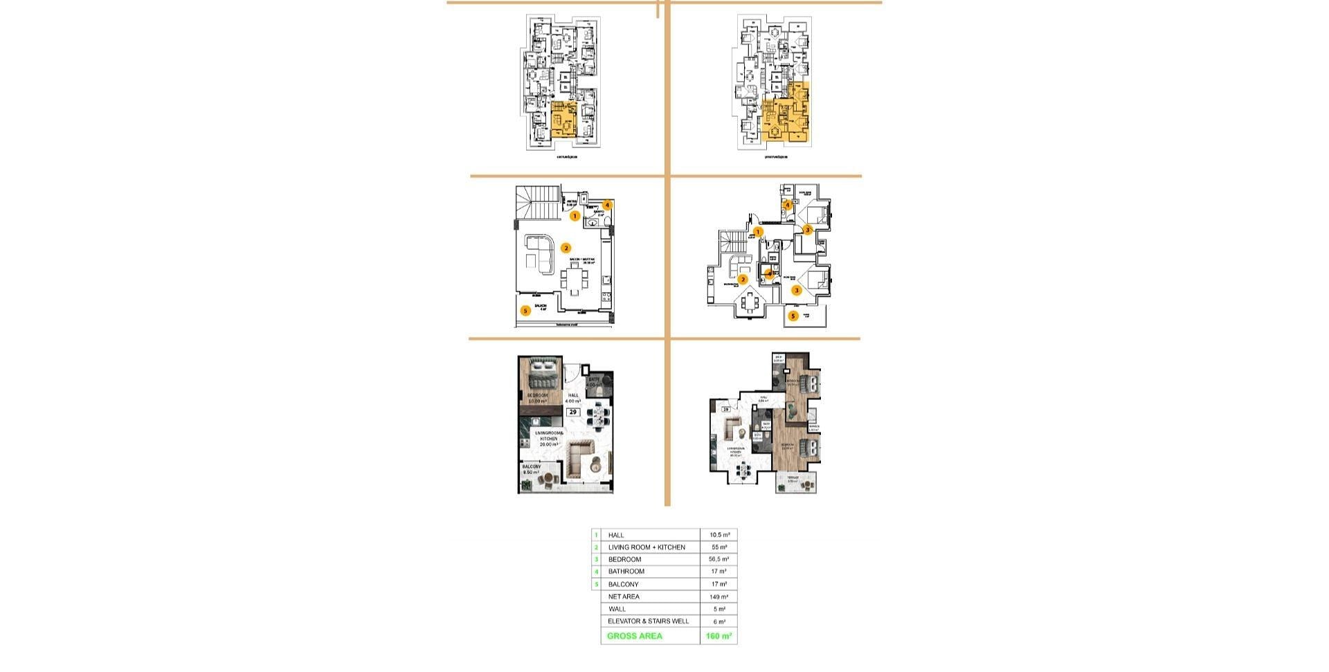 Obraz planu piętra 2