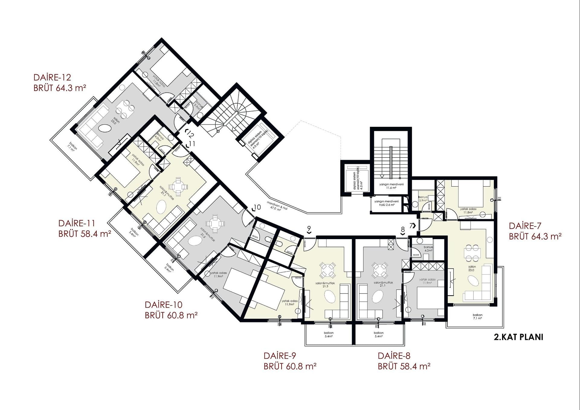 Plattegrond afbeelding 3