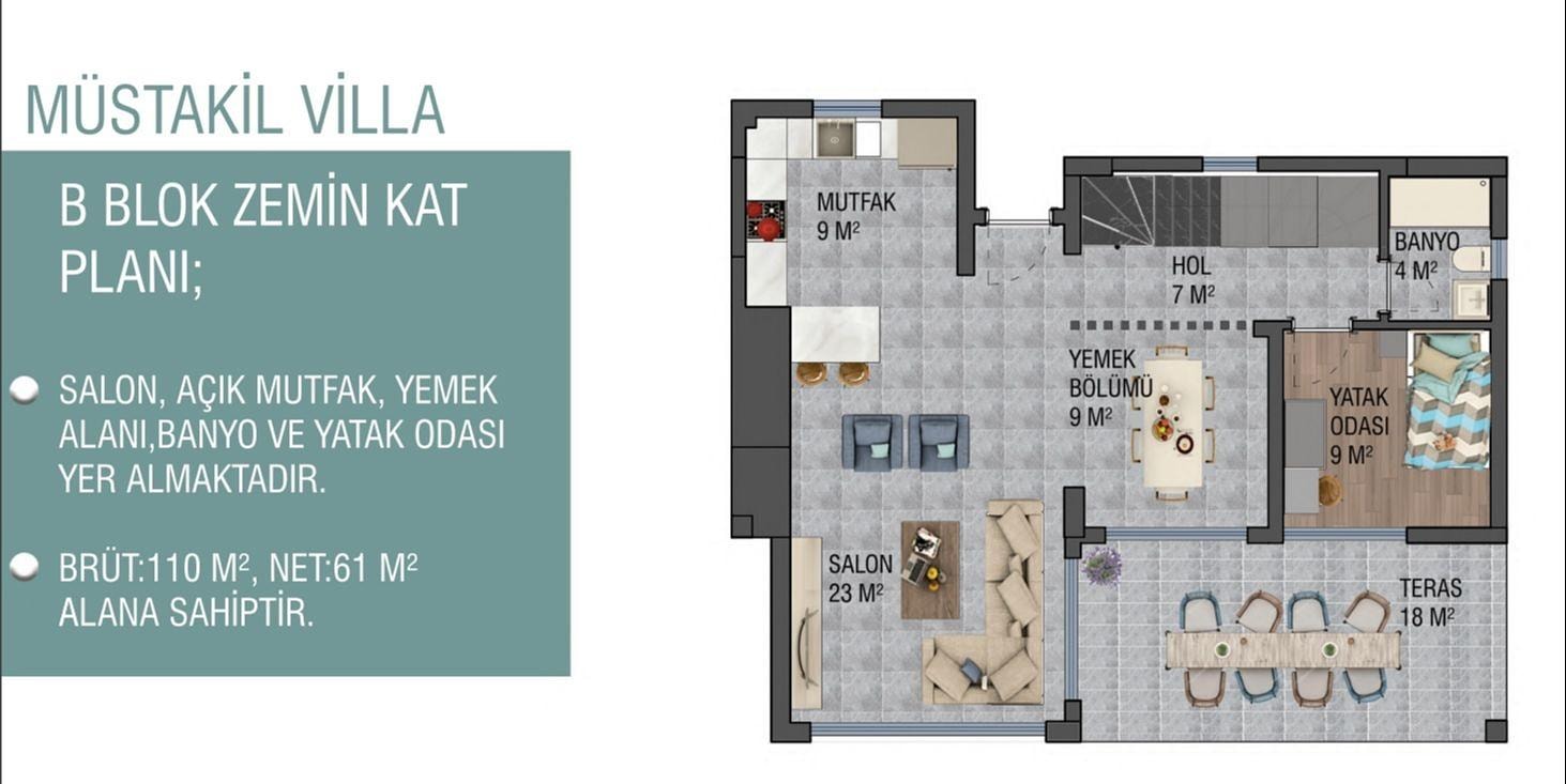 Kat Planı Resmi 4