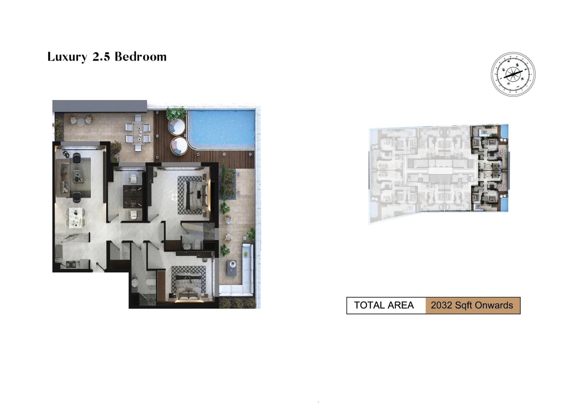 Image du plan d'étage 3