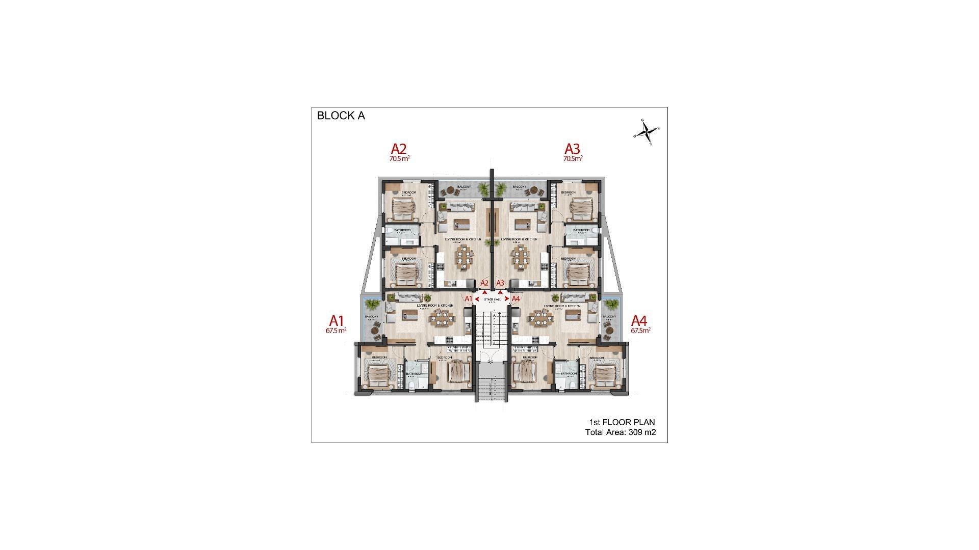 Image du plan d'étage 8