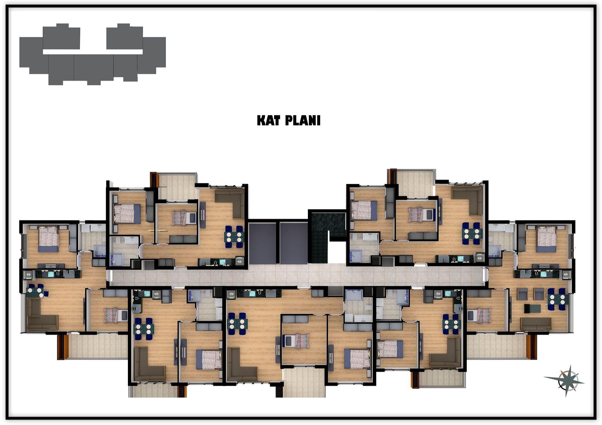 Image du plan d'étage 5