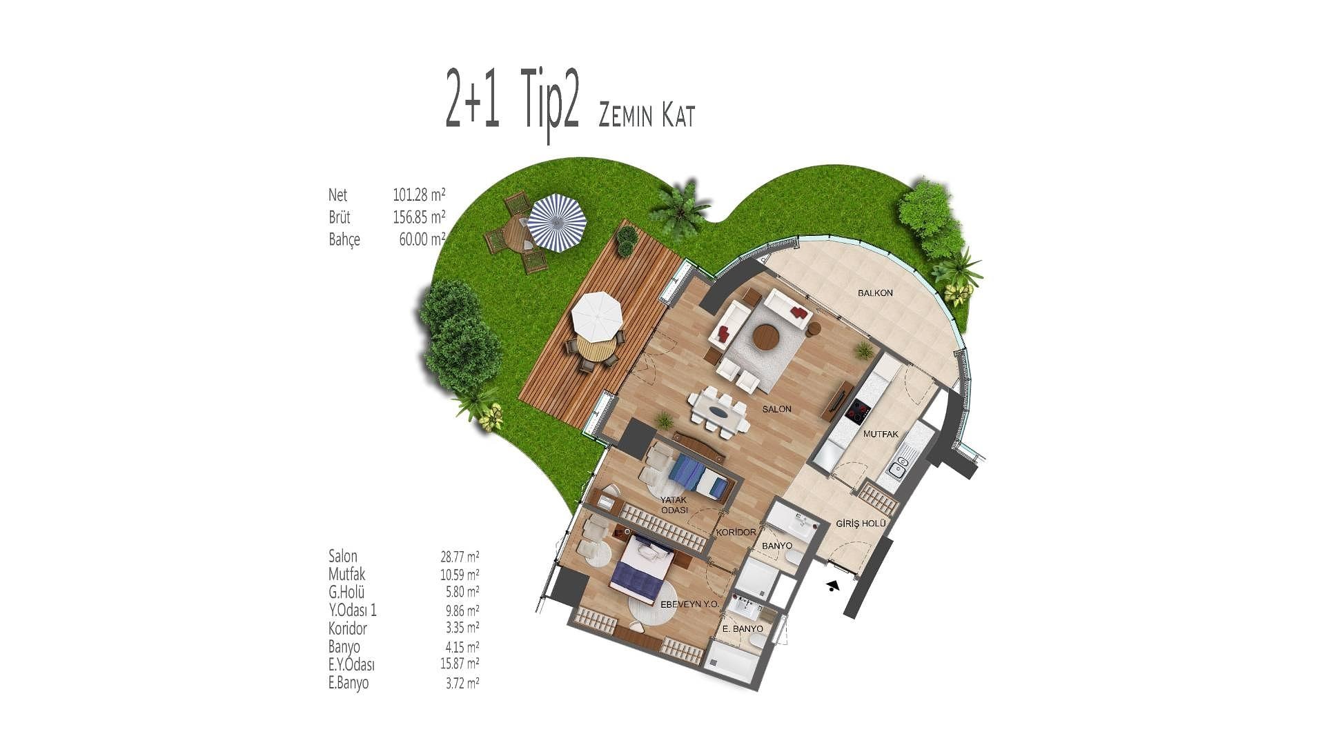 Image du plan d'étage 6