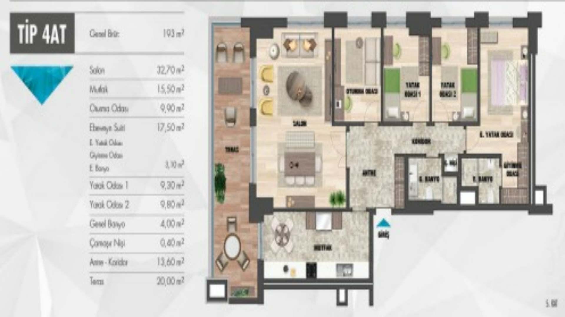 Image du plan d'étage 3