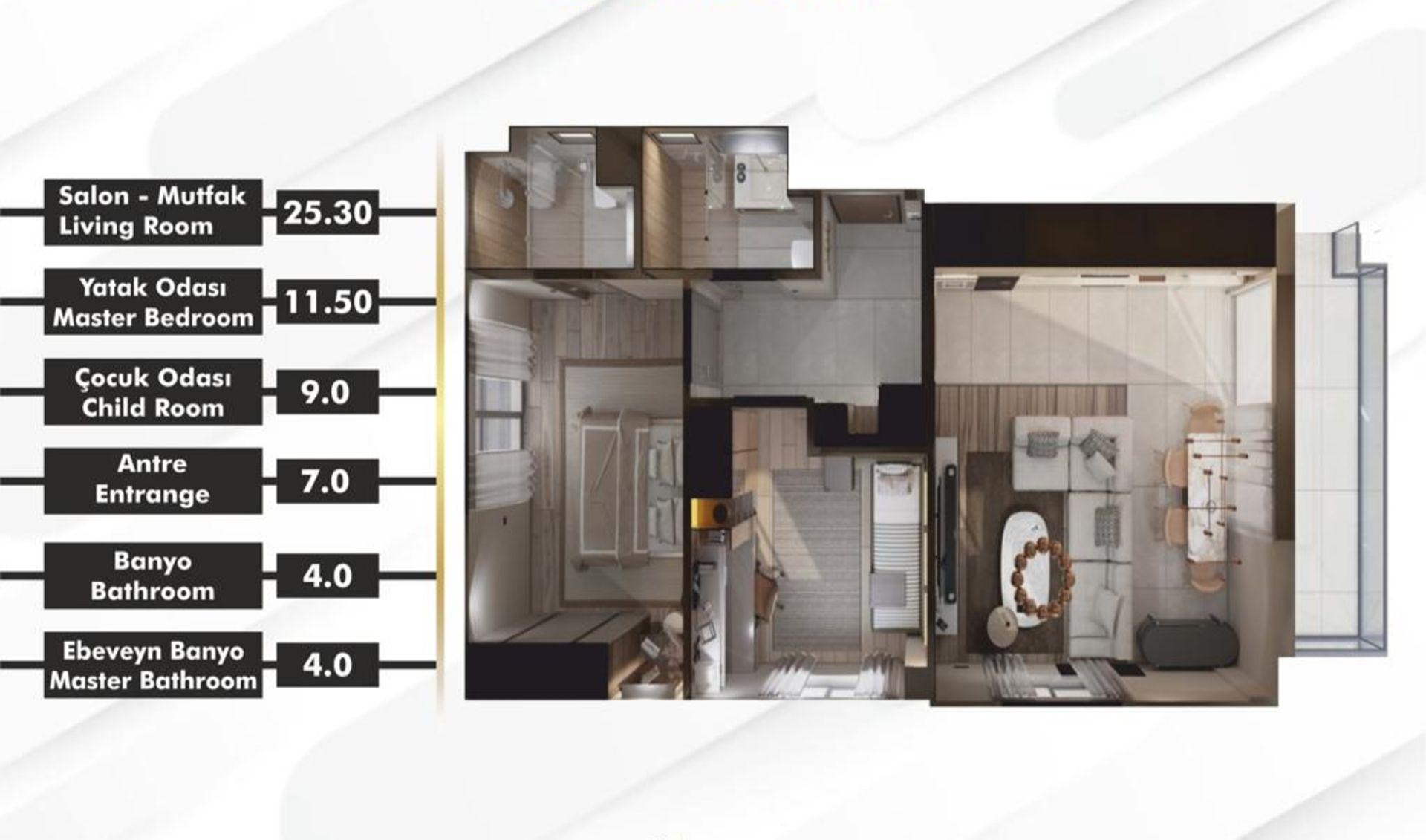 Image du plan d'étage 2