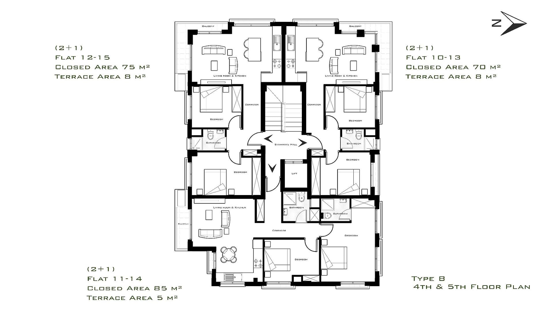 Image du plan d'étage 2