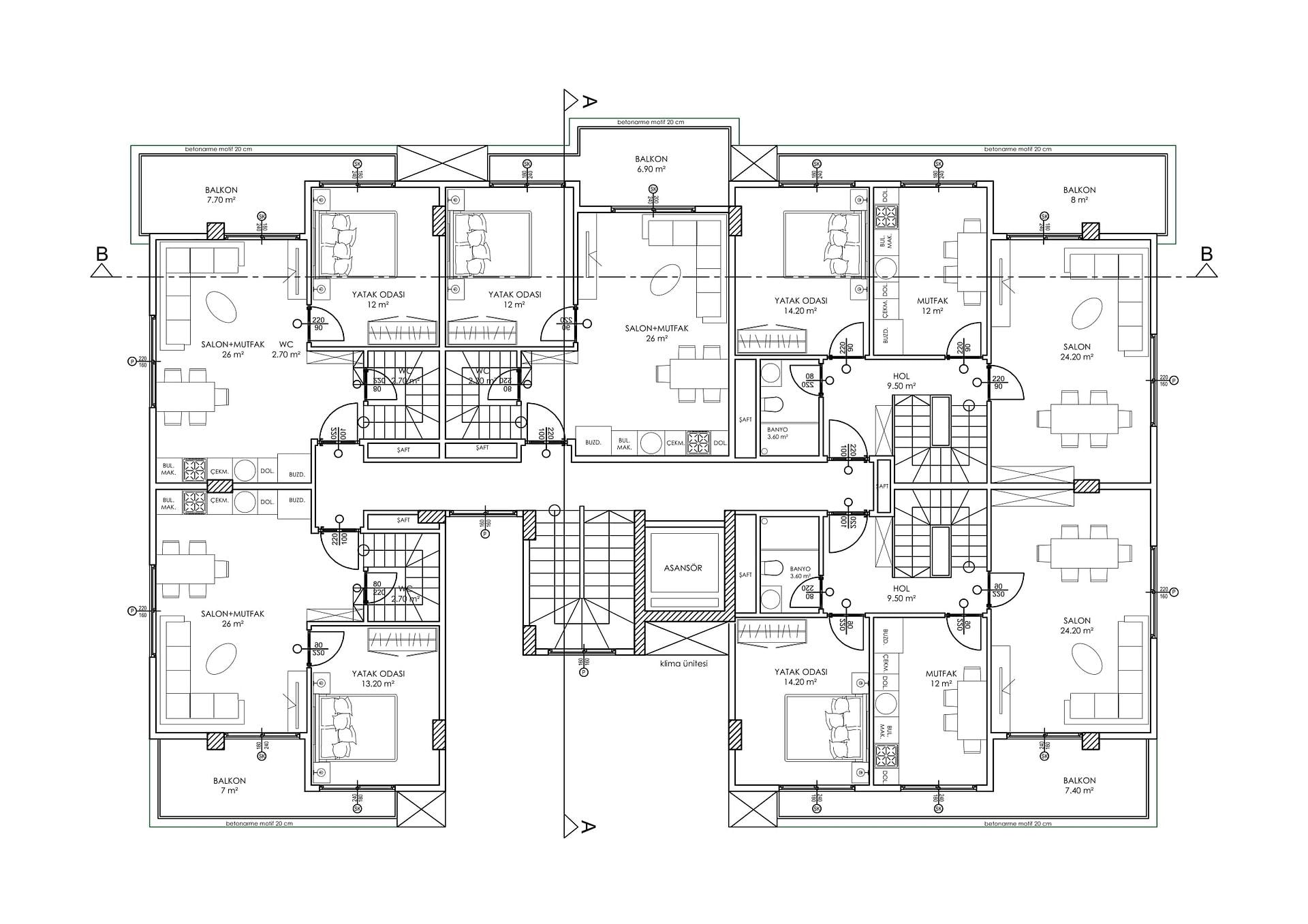 Image du plan d'étage 2